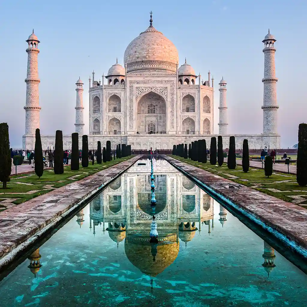 Taj Mahal en Inde