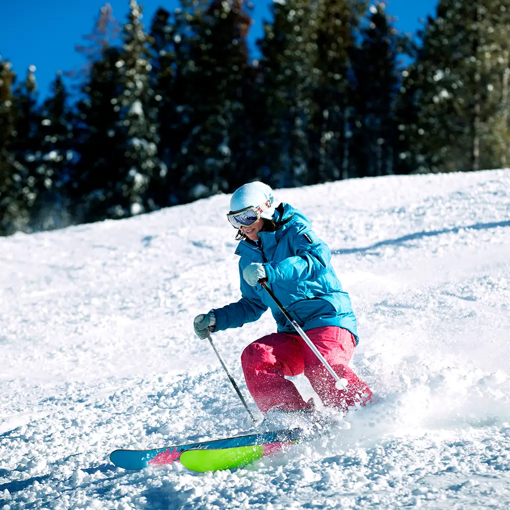 Ski de descente en Laponie avec Namaste